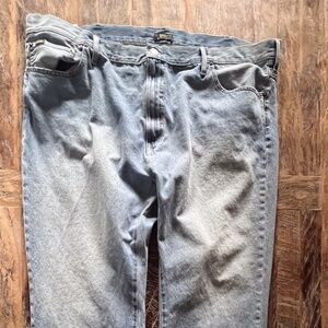 Ralph Lauren Hampton Relaxed Straight Jeans 46x30